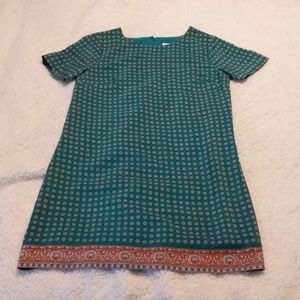 Petite Printed Shift Dress